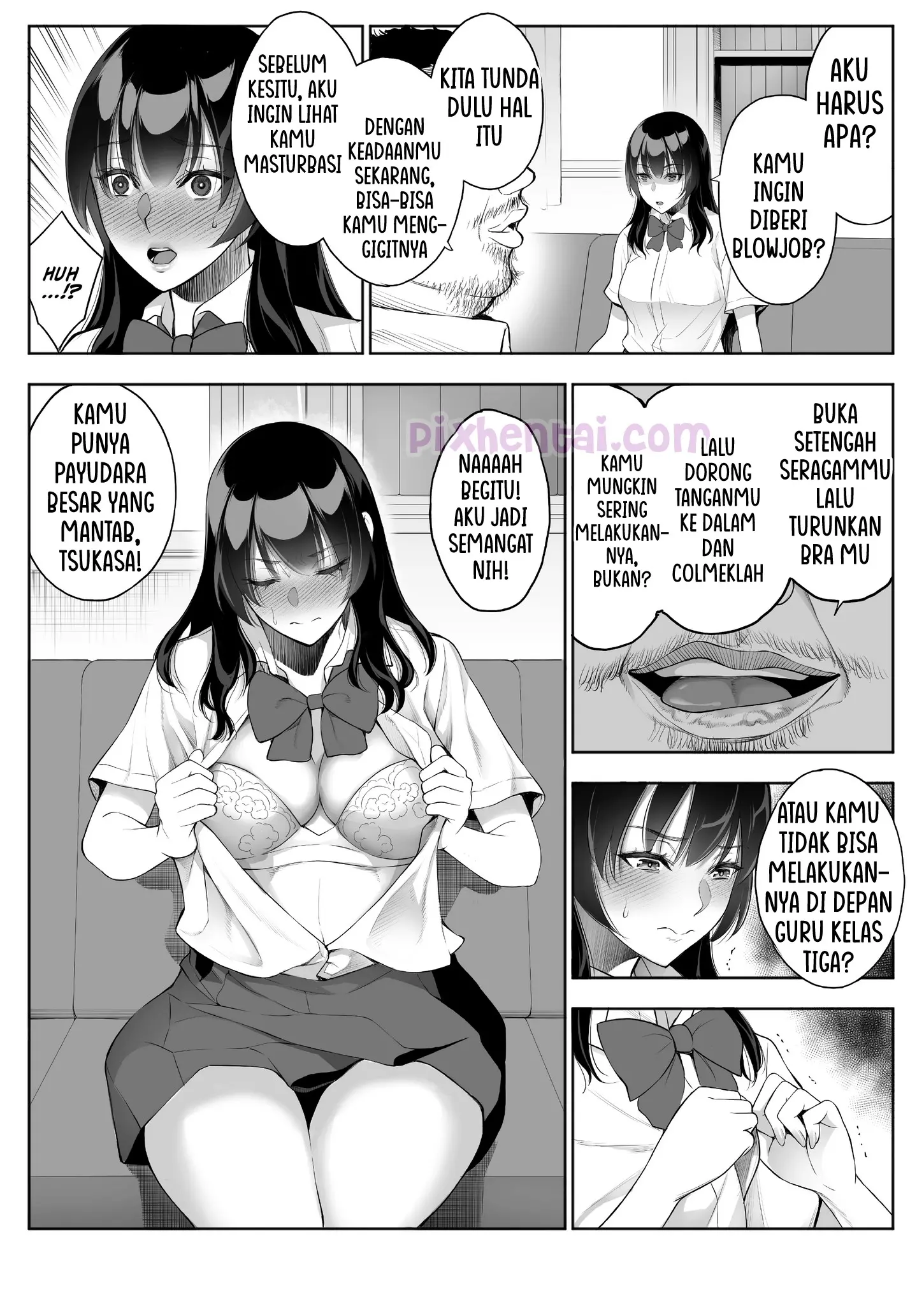Komik hentai xxx manga sex bokep Tearing Down Her Walls NTR 1-3 17